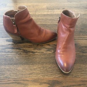 Frye Leather booties